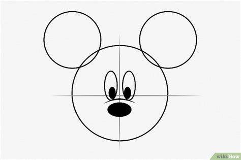 Come Disegnare Topolino: 8 Passaggi .